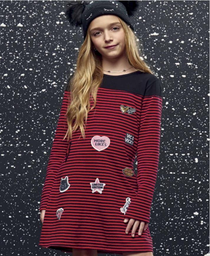 40565 vestido manga longa vermelho-1