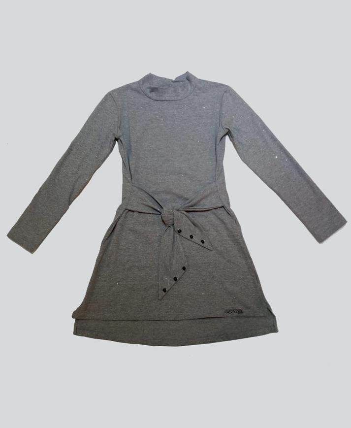 40787 Vestido manga longa.