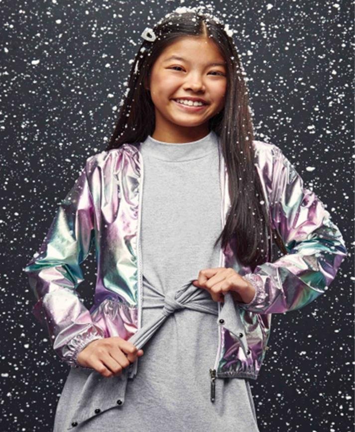 40787 Vestido manga longa